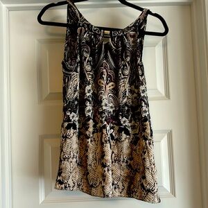 Silk cami size 8 Inc